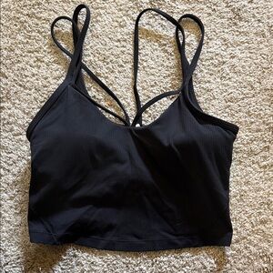 Lululemon Athletica Black tank top